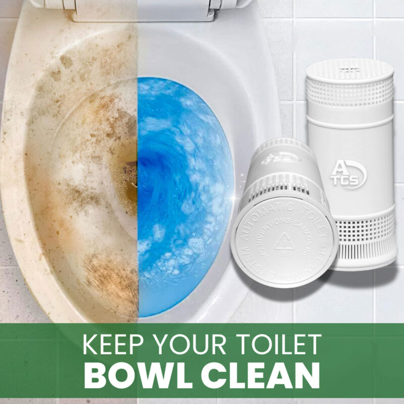 Automatic Toilet Cleaning
